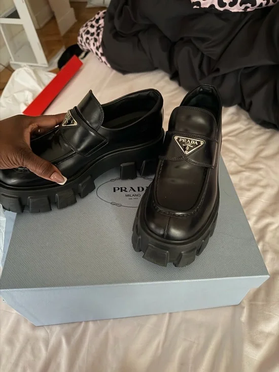 Prada woman loafers - Picture 2 of 5
